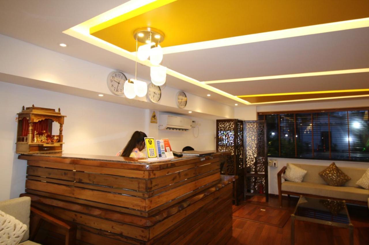 Gracias Cafe & Resort Morjim Ngoại thất bức ảnh