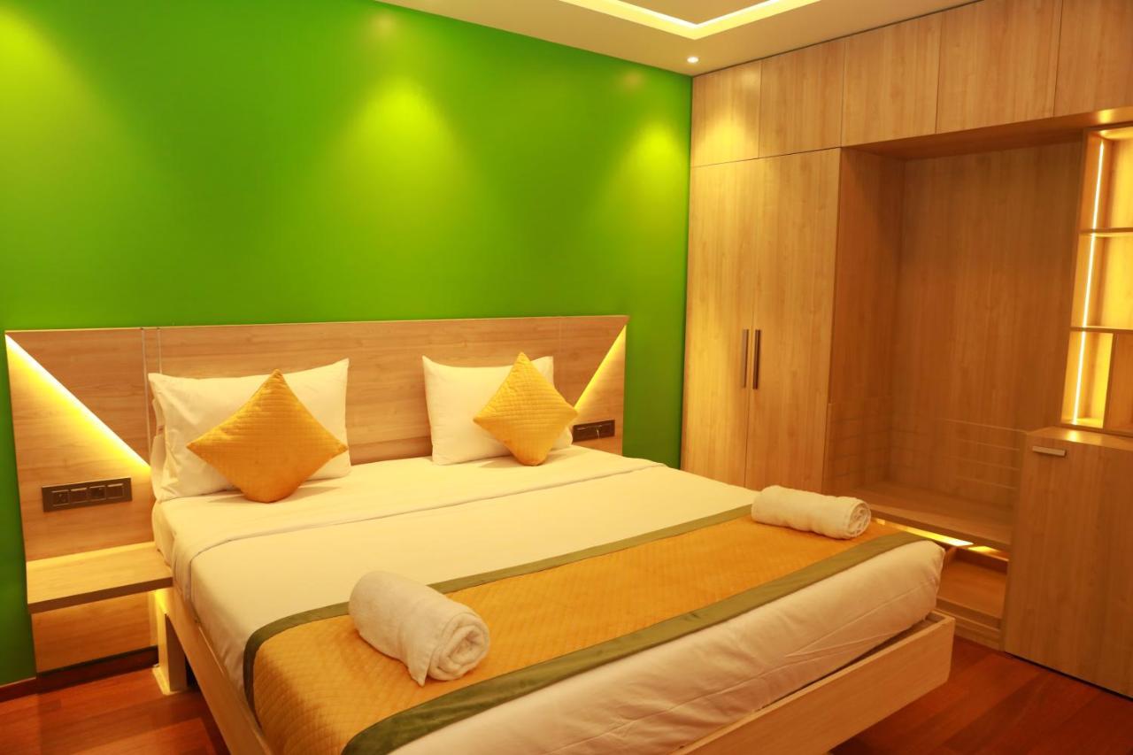 Gracias Cafe & Resort Morjim Ngoại thất bức ảnh