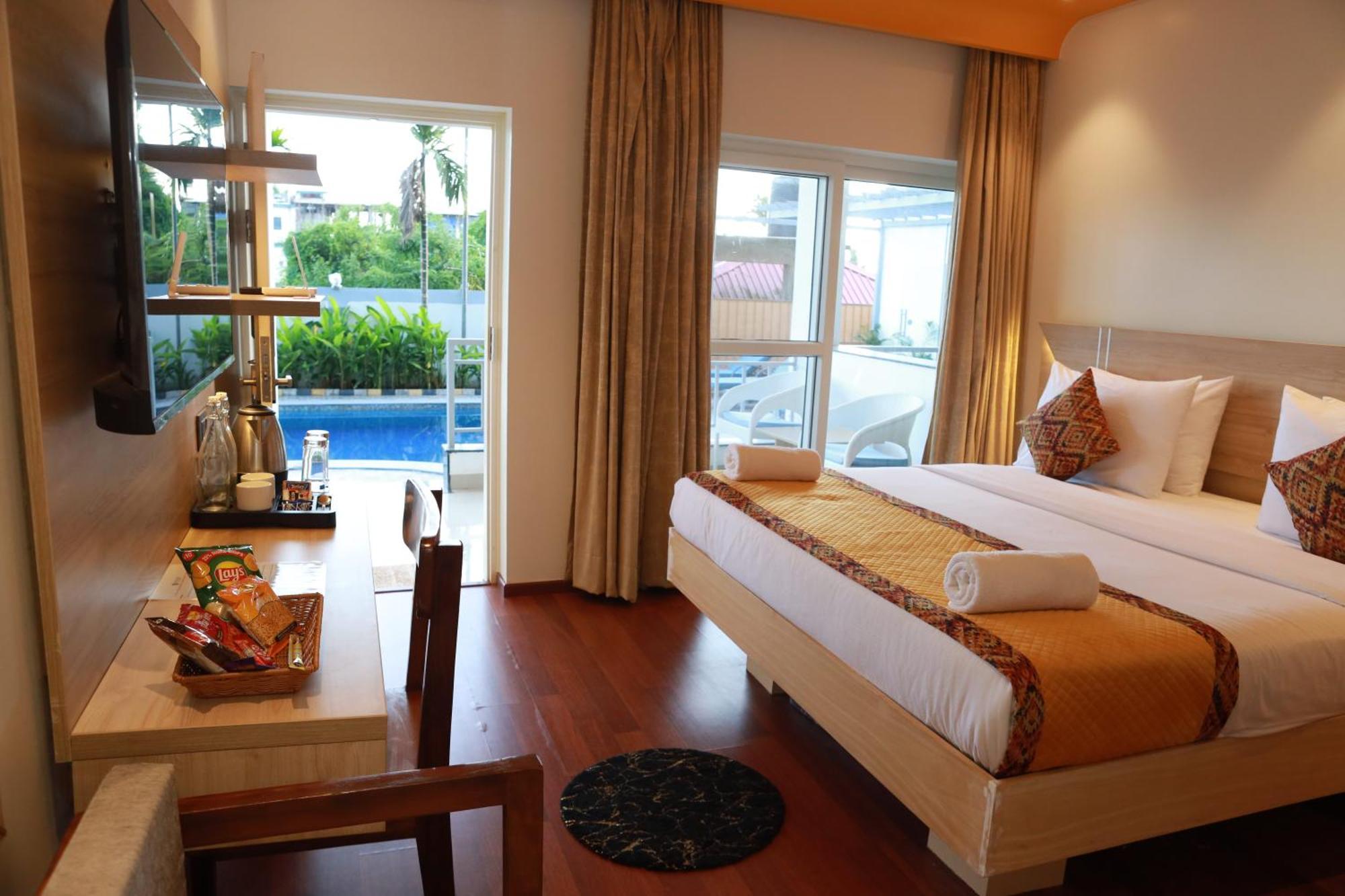 Gracias Cafe & Resort Morjim Ngoại thất bức ảnh