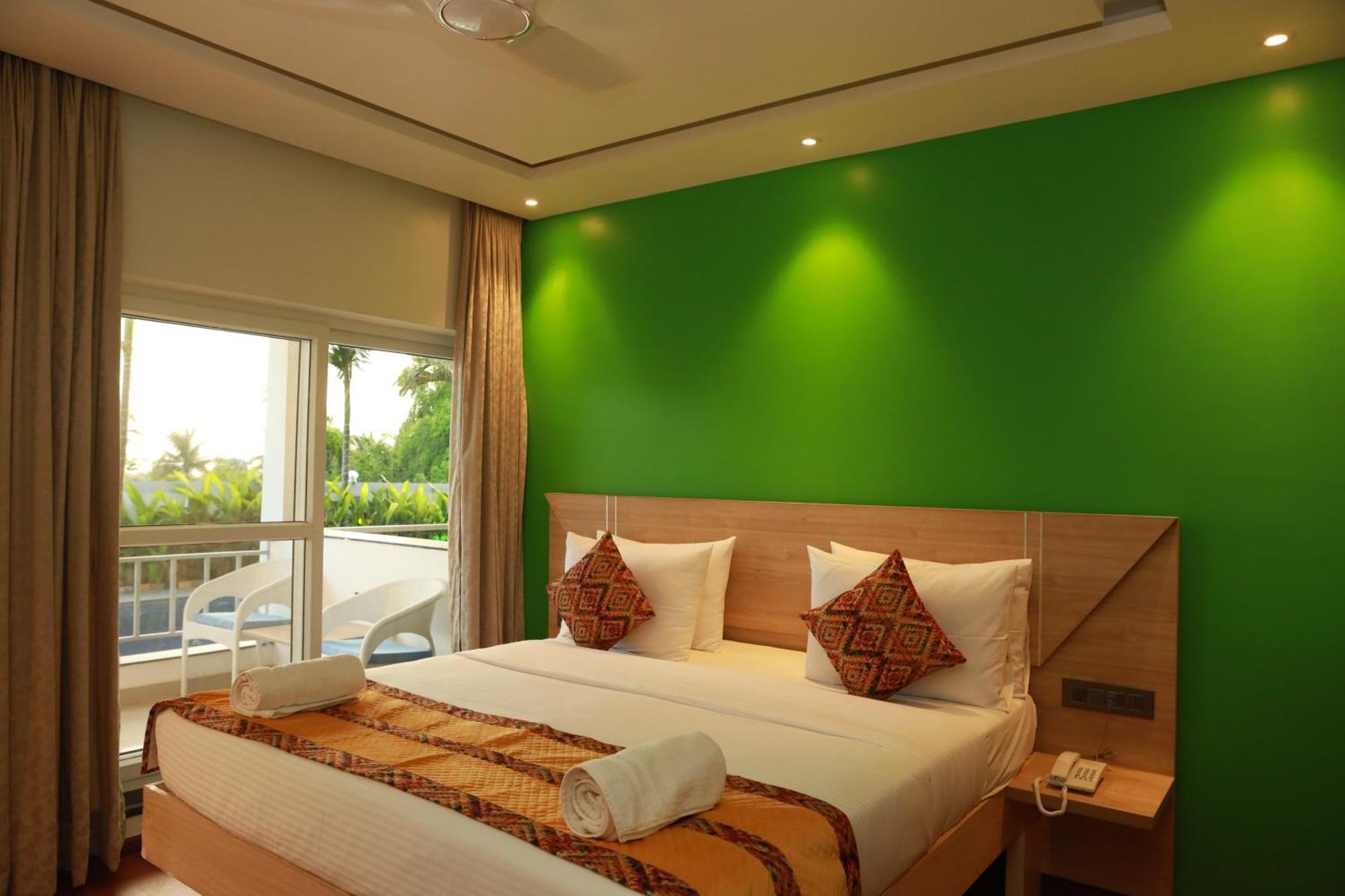 Gracias Cafe & Resort Morjim Ngoại thất bức ảnh