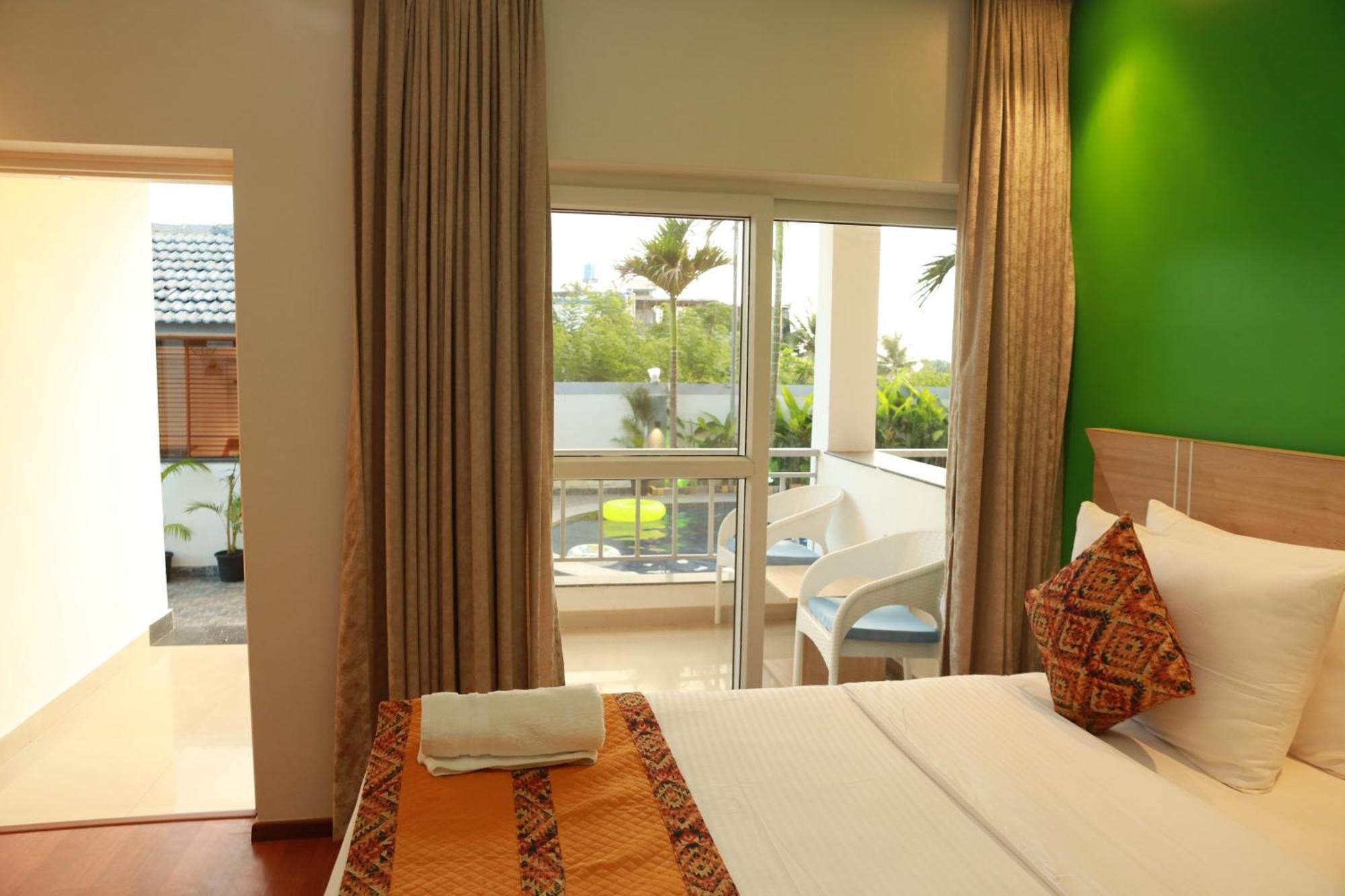 Gracias Cafe & Resort Morjim Ngoại thất bức ảnh